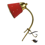 Small red lamp
