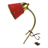 Small red lamp