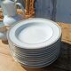 assiettes plates en porcelaine Bavaria – Seltmann Weiden