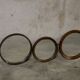 Scandinavian teak mirrors - Vintage 1960s