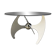Luciano Campanini “Helix” adjustable dining or coffee table, 1970s