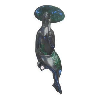 Design Midcentury Hanging Wall Sculpture by Jitka Forejtova, 1960s