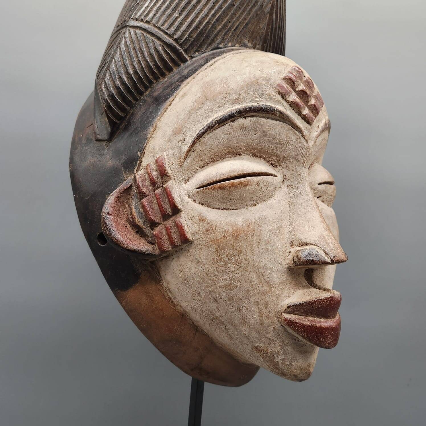 African mask