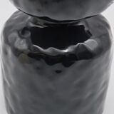 Paire de vases en céramique des années 1970 Pompeo Pianezzola
