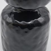 Pompeo Pianezzola pair of ceramic vases from Nove 1970s
