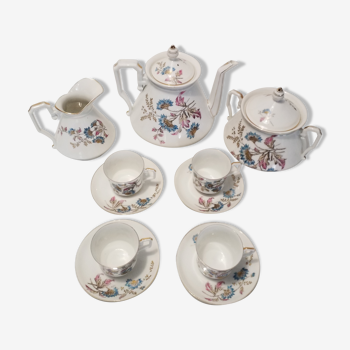 Porcelain coffee service, early 20th century