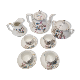 Porcelain coffee service, early 20th century