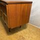 Enfilade en teck rétro des années 60 par Nathan. Un classique et très