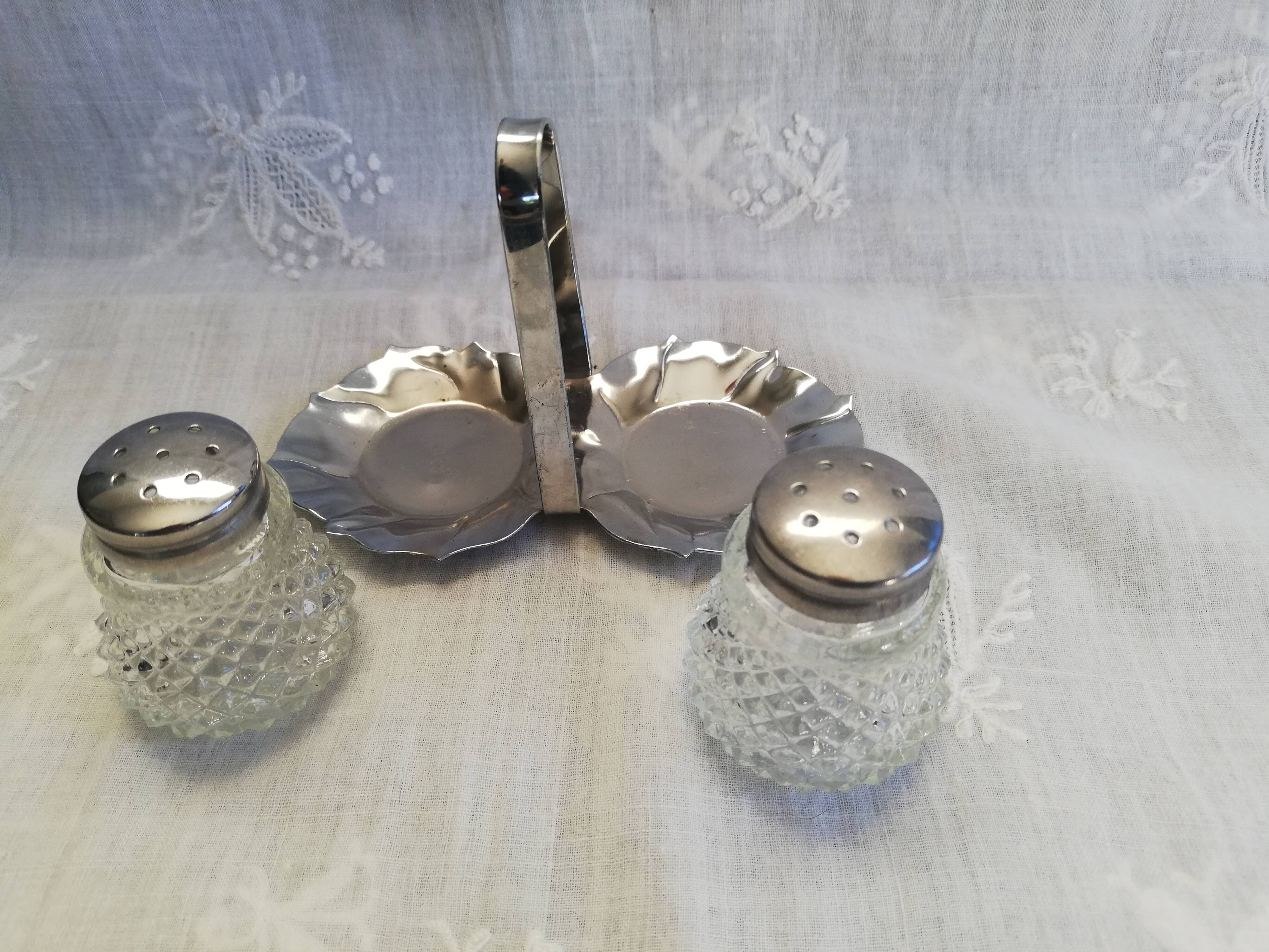 Salt and pepper shakers