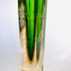 Vase Sommerso Murano design Luigi Mandruzzato, 60s