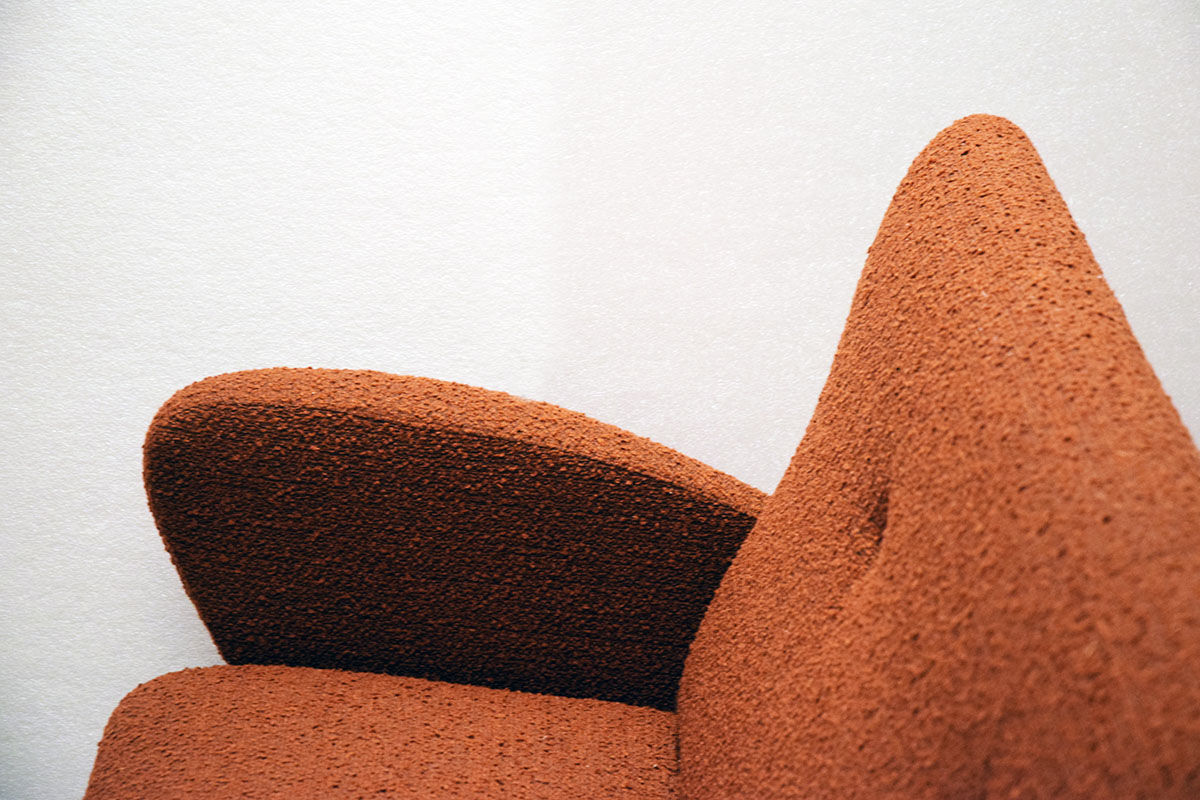 Mid-century three seats sofa of Italian production, 1950s