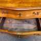 Vintage Louis XV commode in light solid wood, France 1920.