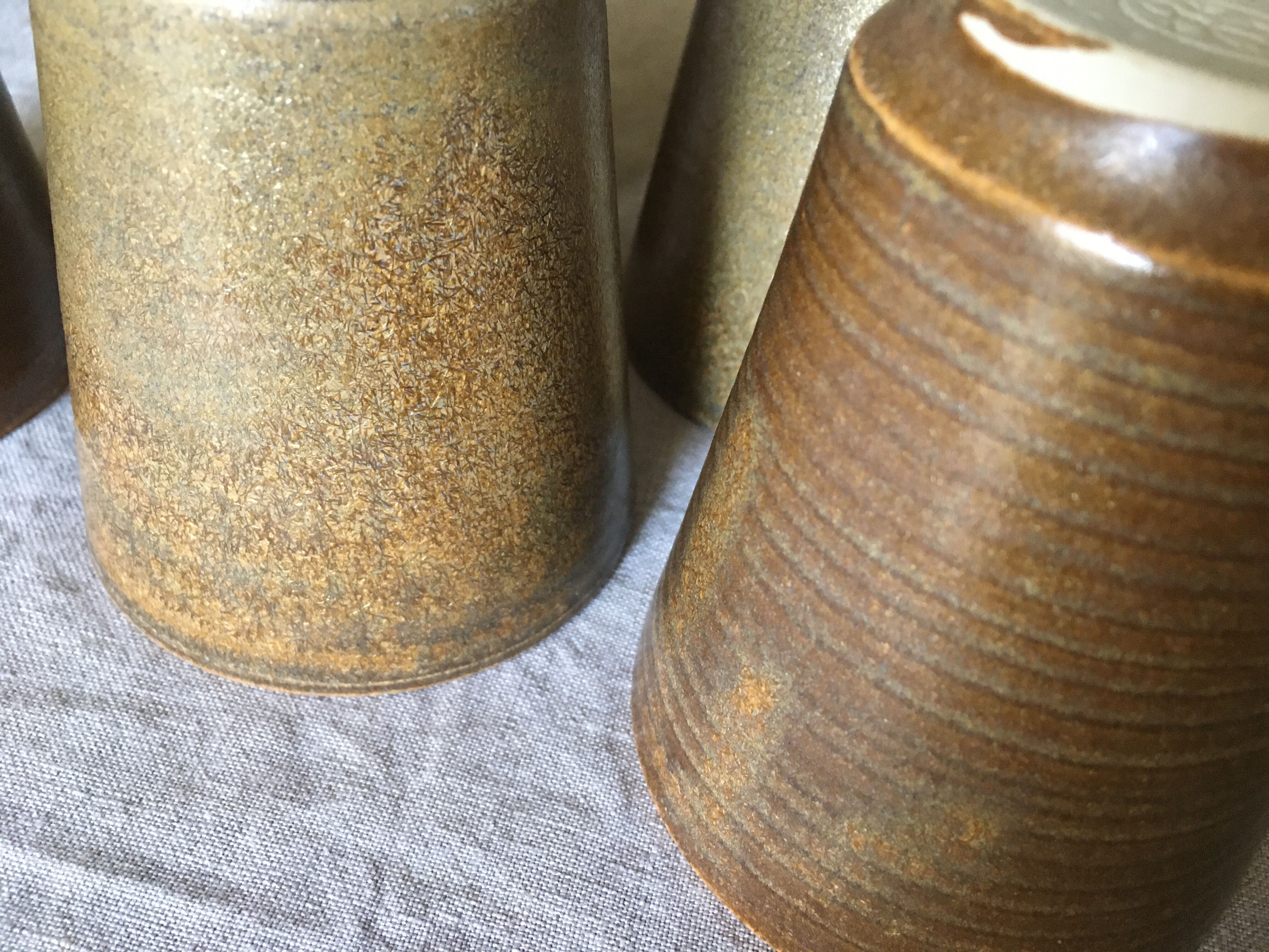 DIGOIN sandstone mugs