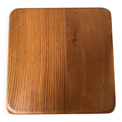 Tabouret de bar Pierre Chapo modèle S01C en orme