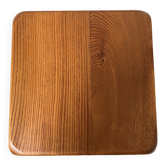Tabouret de bar Pierre Chapo modèle S01C en orme