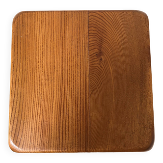 Pierre Chapo bar stool model S01C in elm