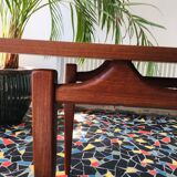 Table basse en teck par Louis Van Teeffelen