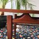 Table basse en teck par Louis Van Teeffelen