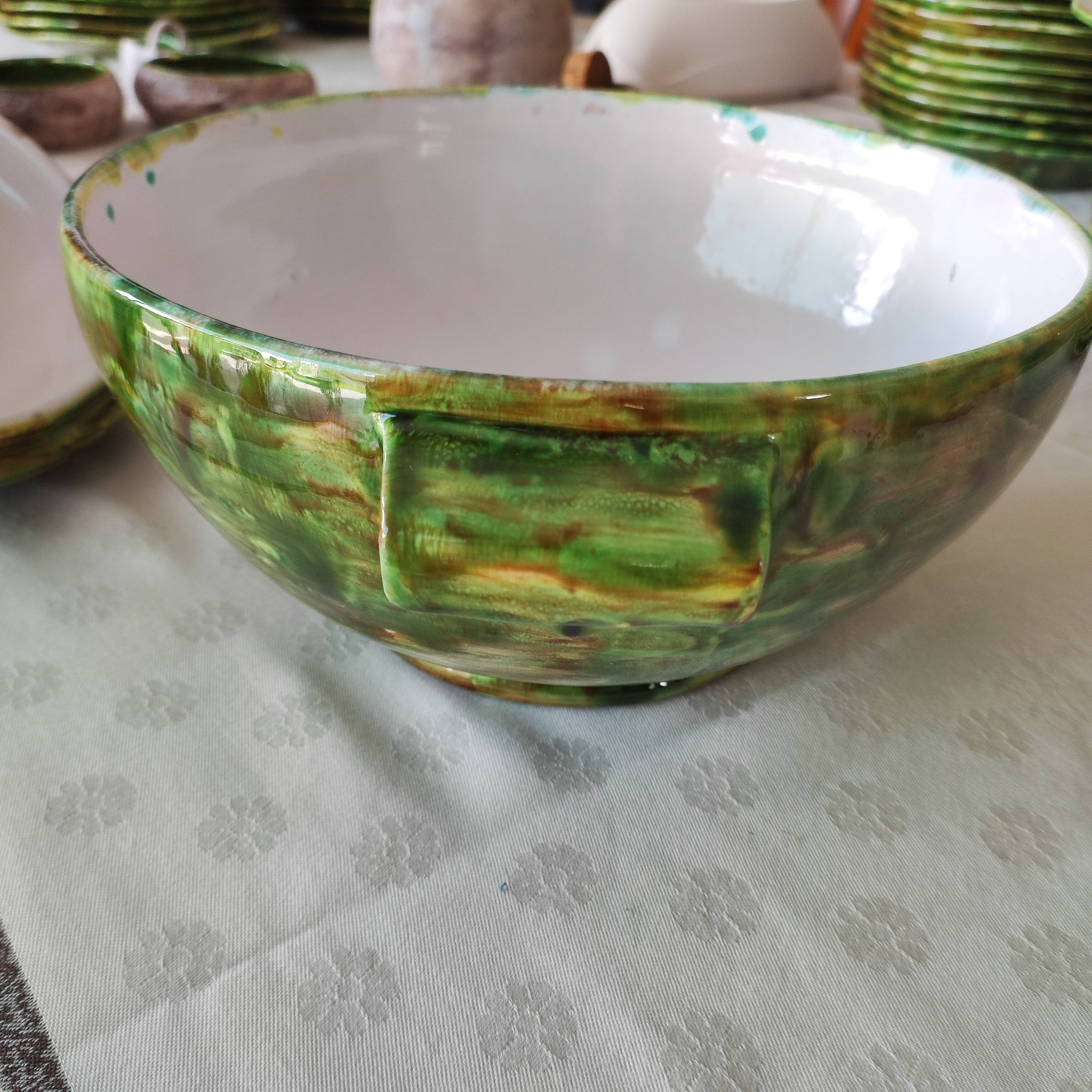 Soupière vernissée poterie Moupi