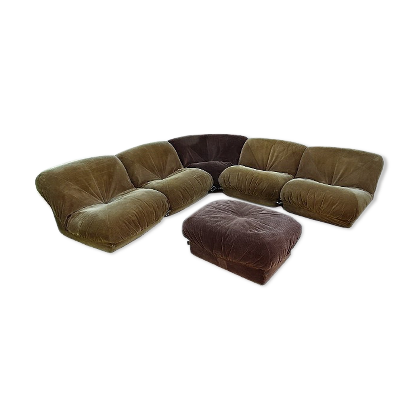 Airborne sofa model patate 1970