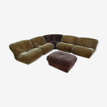 Airborne sofa model patate 1970