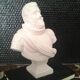 Henri IV Bust in cast plaster H:15cm