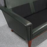 Two seater scandinavian sofa 1960s