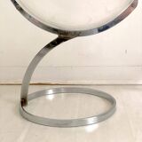 Pair of Sphère chairs by Boris Tabacoff, vintage 1970s design