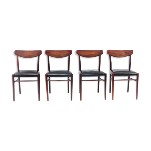 ensemble de quatre chaises