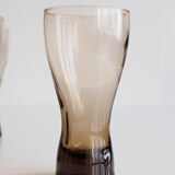 Suite of 8 glasses