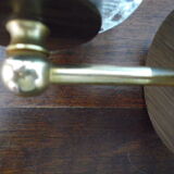 Pair of old sconces, brand Delmas