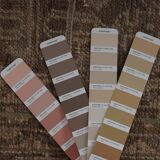 Vintage Turkish Oushak Rug Handwoven 53x560 cm