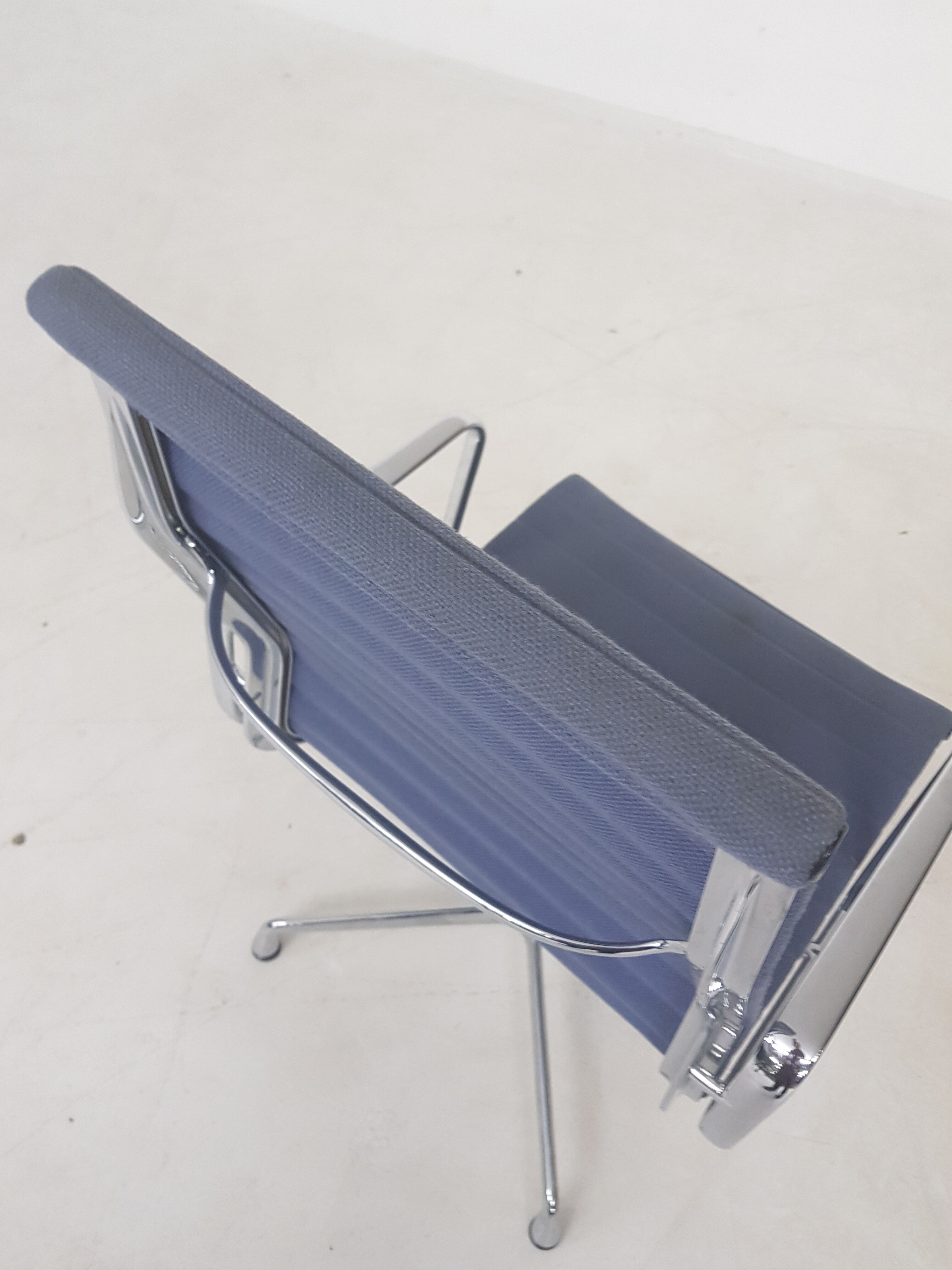 Armchair model EA107 by Charles & Ray Eames for Vitra, United States 1958
