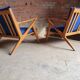 Pair of Danish armchairs Z by Poul Jensen for Selig 1960