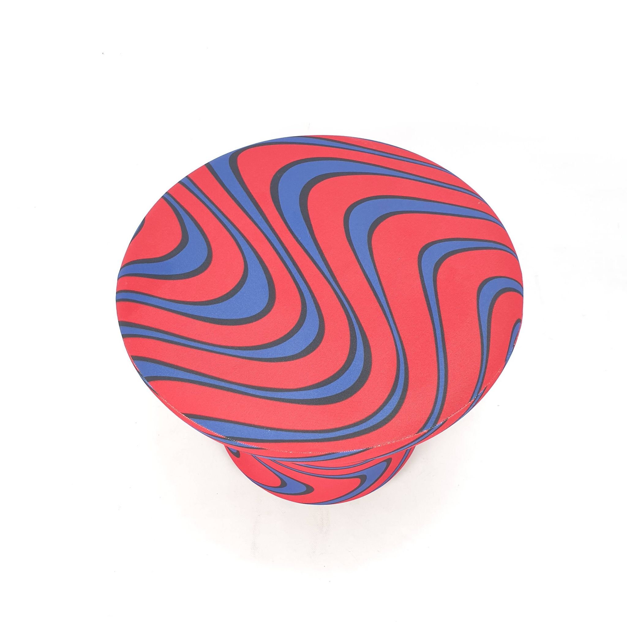 Mushroom Poof or Ottoman by Pierre Paulin for Artifort