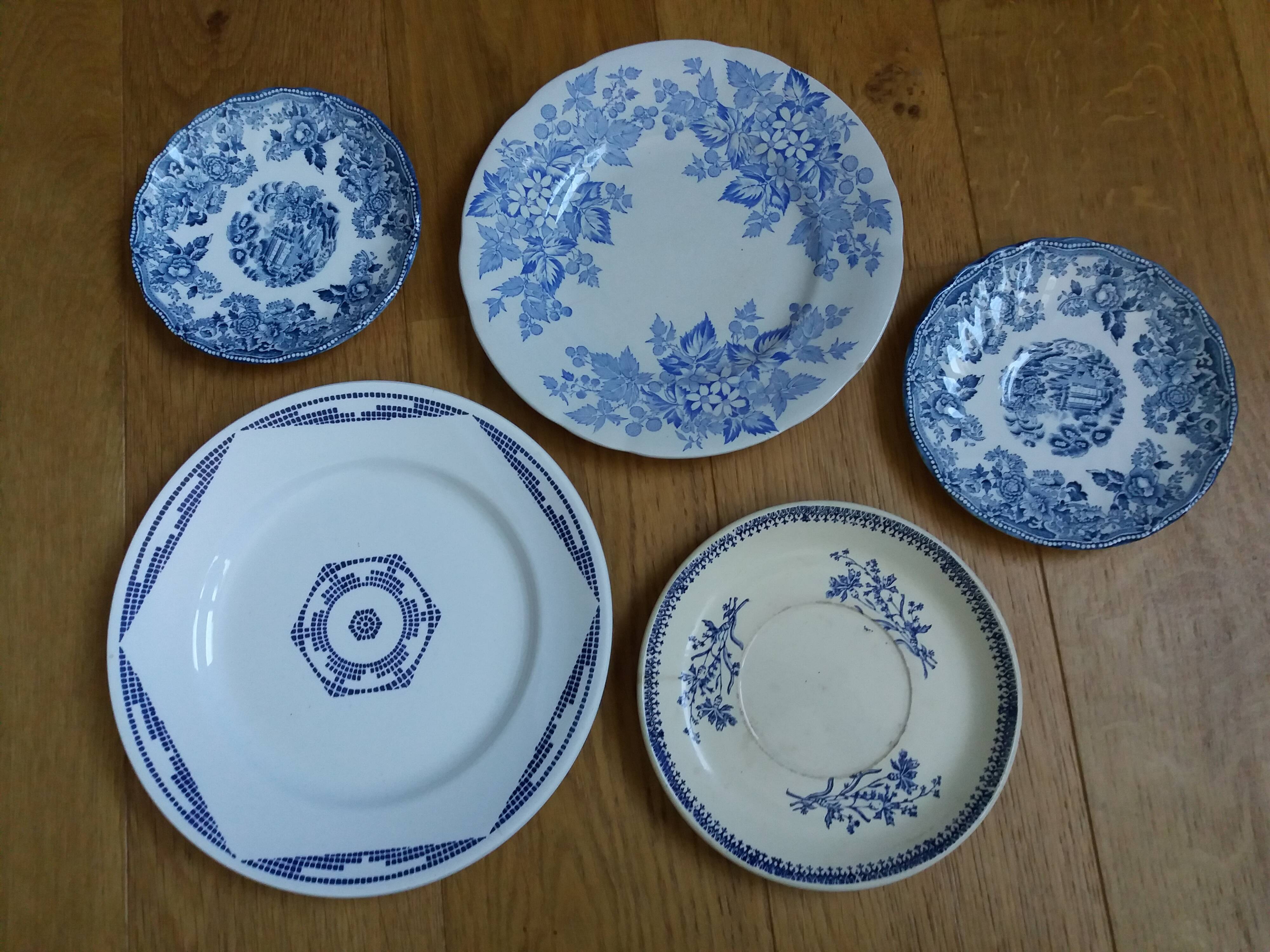 Mismatched plates