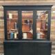Large patinated library