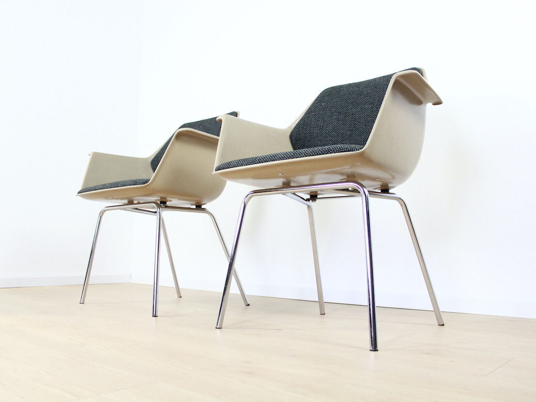 Set of two Wilkahn chairs