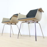 Set of two Wilkahn chairs