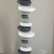 Pebble men lamp by the giant Francois Chatain