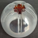 Large vintage Murano glass table lamp