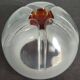Large vintage Murano glass table lamp