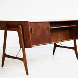 desk in teak by Arne Wahl Iversen
