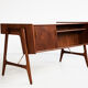 desk in teak by Arne Wahl Iversen
