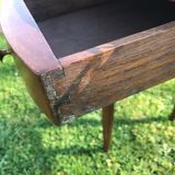 Table bouillotte Louis XVI 1900