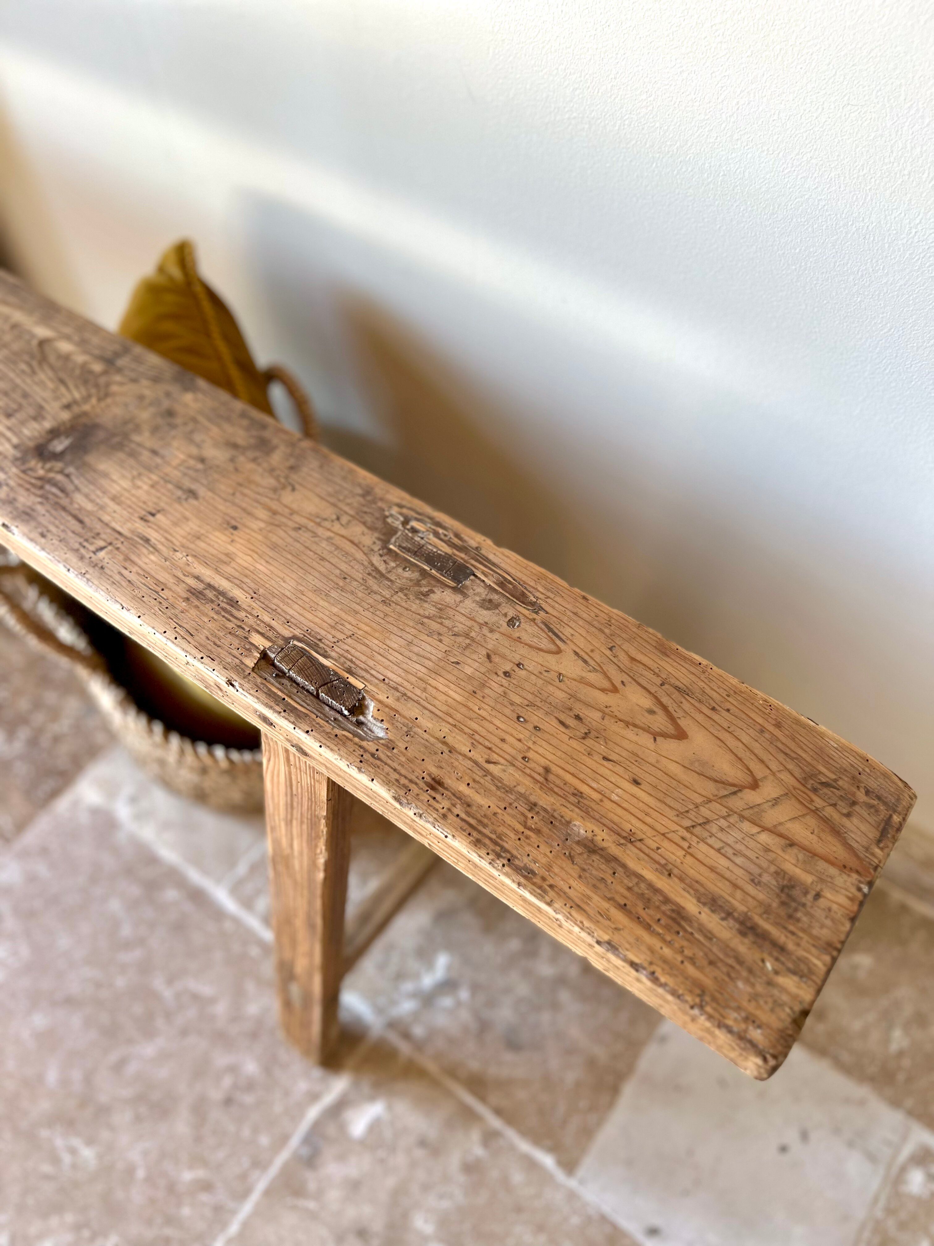 Farm bench