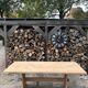 Renovated farmhouse table