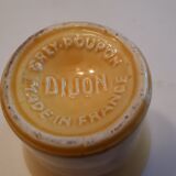 Vintage mustard pot Dijon