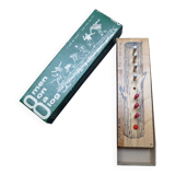 Wooden game "8 men in a log"