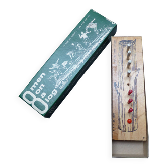 Jeu en bois "8 men in a log"